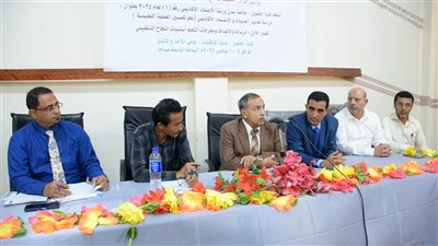 كلية الحقوق بجامعة عدن تدشن ورشتها العلمية الأولى