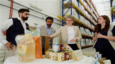 وزيرة الخارجية البريطانية تدعو لفتح جميع معابر غزة