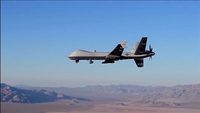 غارات بطائرات مسيرة تستهدف مواقع لتنظيم القاعدة في شبوة