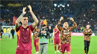 الدوري الإيطالي.. روما يهزم أودينيزي بثنائية 