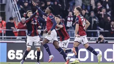 الدوري الإيطالي.. بولونيا يسقط نابولي