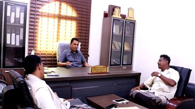 انتقالي سقطرى يبحث مع مؤسسة شباب تنفيذ مبادرات اجتماعية وتنموية بالمحافظة