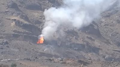 مليشيات الحوثي تستهدف قرى المدنيين وخيمة طبية في شبوة