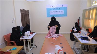 انطلاق دورات التمكين المهني والاقتصادي للأشخاص ذوي الإعاقة بالمهرة