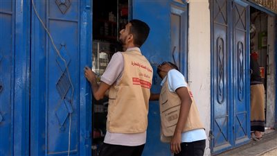 حملات تفتيشية مكثفة في المنصورة لضبط المخالفات التجارية