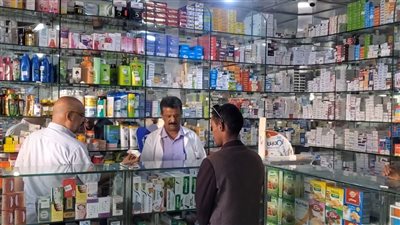 حملة رقابية موسعة على الصيدليات بالتواهي لضمان الالتزام بالمعايير الصحية