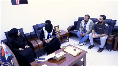 هيئة المرأة والطفل تطلع على مشروع حماية وتنمية المرأة في المجتمع