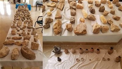 أعمال نهب واسعة للآثار في ذمار واتهامات لقيادات حوثية بدعم عصابات التهريب