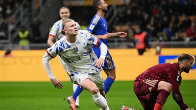 المنتخب النرويجي يتأهل إلى كأس العالم لأول مرّة منذ عام 1998 وإيطاليا إلى الملحق