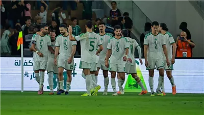 الجزائر تتغلب على السعودية بثنائية ودياً