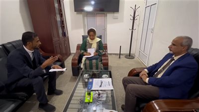 وزارة الصحة تناقش مع منظمة أطباء العالم تعزيز البرامج الصحية 