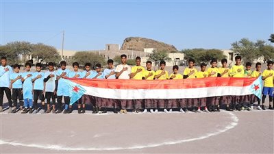 وعلان بطلا لدوري براعم الأزارق في الضالع 