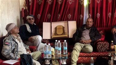 الشعيب بالضالع تخلد ذكرى الفقيد أحمد يحيى الحكم في فعالية تكريمية بقرية لنجود