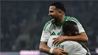 الدوري السعودي.. الأهلي يتغلب على القادسية بثنائية 