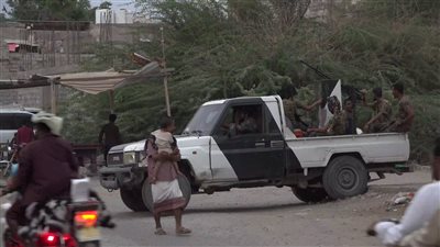 انتشار أمني واسع للحزام الأمني في زنجبار وخنفر لتعزيز الأمن وإزالة نقاط الجباية العشوائية