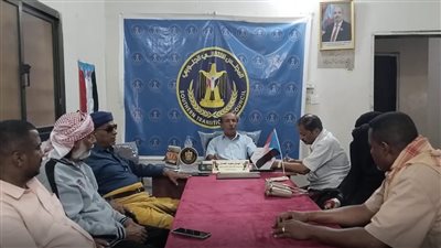 انتقالي المكلا يناقش تحضيرات المشاركة في احتفالات ذكرى 30 نوفمبر في سيئون
