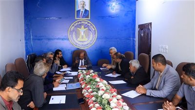 انتقالي شبوة يناقش ترتيبات الاحتفال بالذكرى الـ 58 لعيد الاستقلال الوطني