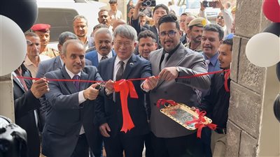 السفير الكوري يزور المعهد التقني بالمعلا ويشيد بدور تنمية المهارات