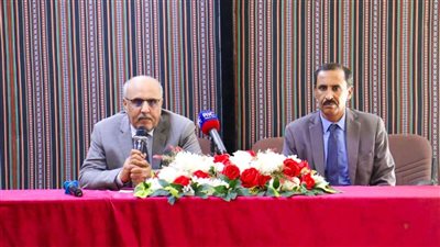 الكثيري يترأس لقاءً موسعًا بأعضاء الجمعية الوطنية ومجلس المستشارين من ساحل حضرموت