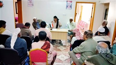 انتقالي سيئون يناقش ترتيبات الحشد لفعالية الاستقلال الوطني