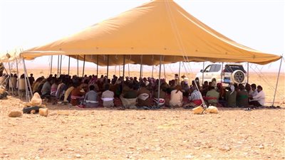 مجلس قبائل ثعين يدين الاعتداءات على المنشآت النفطية ويدعو لضبط النفس 