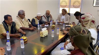 اجتماع استثنائي لحلف قبائل حضرموت لبحث تطورات المرحلة الراهنة