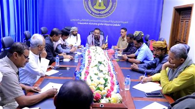 انتقالي وادي وصحراء حضرموت يقف أمام مستجدات الأوضاع وخطط العمل للمرحلة المقبلة 