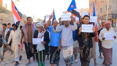 وادي العين وحورة تحتفل بتحرير وادي حضرموت