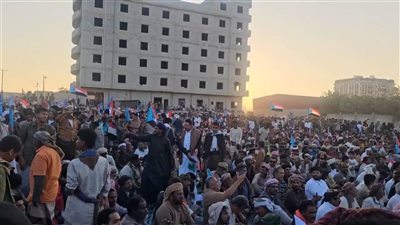 بدء اعتصام مفتوح لأبناء المهرة للمطالبة بإعلان دولة الجنوب العربي