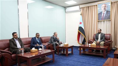 الأمين العام يلتقي منسق الشؤون الإنسانية للأمم المتحدة