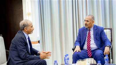 الرئيس الزُبيدي يبحث مع الفريق الصبيحي مستجدات الأوضاع العسكرية والأمنية