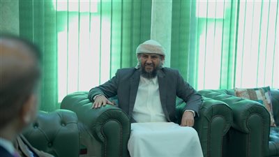 المحرمي يلتقي رئيس هيئة الأراضي ويطلع على خطط تطوير الأداء ومكافحة التعديات