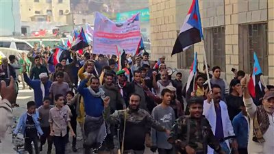 رباعيات يافع تستكمل استعدادات الحشد الجماهيري والاعتصام المفتوح الخميس المقبل