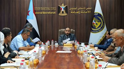 الأمانة العامة تناقش أوضاع الإعلام في الجنوب وتناوله لمستجدات الاحداث على الساحة الوطنية الجنوبية