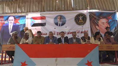 تواصل الاعتصام مفتوح لليوم السادس في أبين للمطالبة بإعلان دولة الجنوب العربي