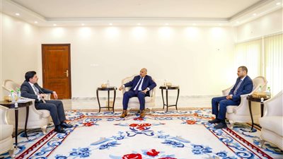 الرئيس الزُبيدي يشدد على أهمية تبني حلول مستدامة لأزمة المياه