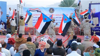 حفل كرنفالي في ساحة الاعتصام المفتوح بسيئون مطالب بإعلان الاستقلال الثاني 