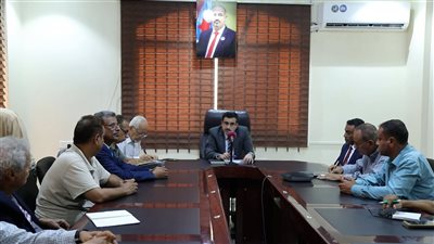 قيادة وزارة المياه والبيئة تؤكد دعمها الكامل للمجلس الانتقالي الجنوبي 