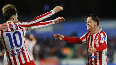  الدوري الإسباني.. بهدف عكسي أتلتيكو مدريد يتغلب على خيتافي