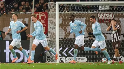 الدوري الألماني.. يونيون برلين يهزم سانت باولي بثنائية نظيفة 