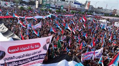 نقابات وصحفيو الجنوب يشاركون في اعتصام عدن تأييداً لخطوات إعلان الدولة