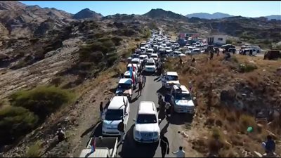 أبناء الضالع يتوجهون إلى عدن للمشاركة في الاعتصام المطالب بإعلان دولة الجنوب العربي