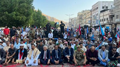 باتيس: الجماهير المحتشدة بعثت رسالة واضحة للعالم حول تمسك أبناء الجنوب بحقهم