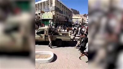 مليشيا الطوارئ اليمنية تطلق الرصاص الحي على المدنيين في وادي حضرموت