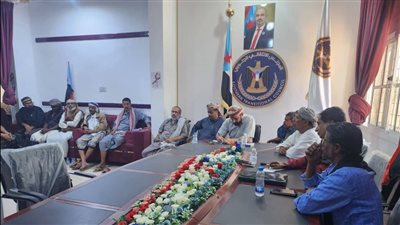 لقاء تشاوري لانتقالي المهرة يناقش التطورات السياسية والعسكرية ويؤكد التمسك بالثوابت الوطنية